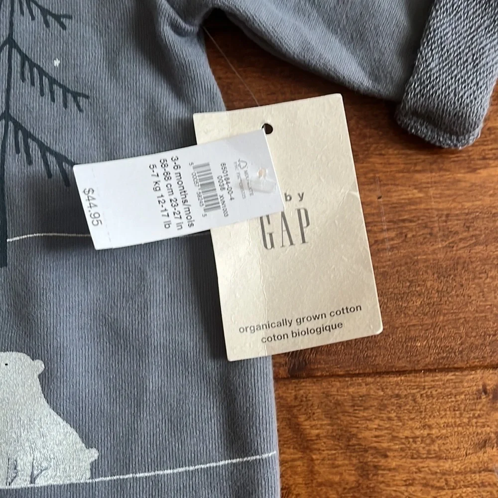 NWT Baby Gap Organic Cotton One Piece
